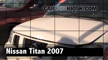 2007 Nissan Titan SE 5.6L V8 Crew Cab Pickup Review